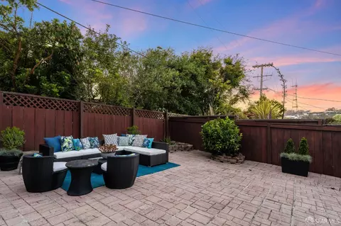 Exterior - 38 Sequoia Way, San Francisco, CA 94127 photo 7 of 12