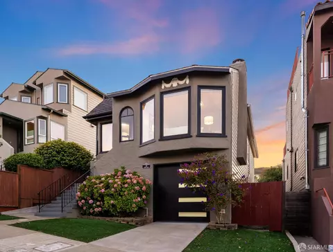 Exterior - 38 Sequoia Way, San Francisco, CA 94127 photo 11 of 12