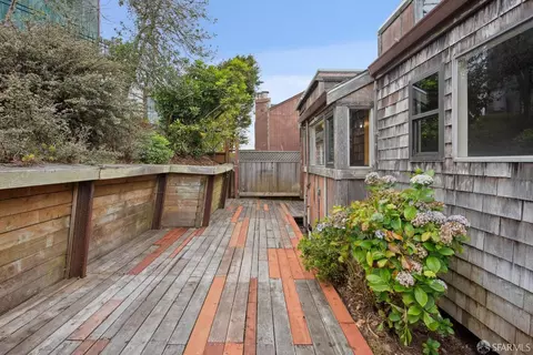 Exterior - 19 Gateview Ct, San Francisco, CA 94116 photo 12 of 15
