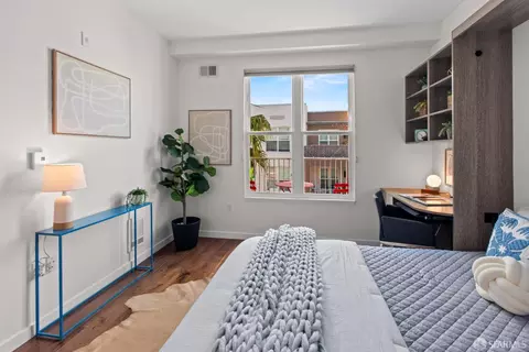 Bedroom - 5800 3rd St #1417, San Francisco, CA 94123 photo 4 of 7