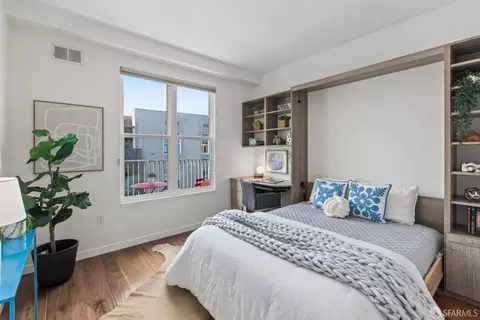 Bedroom - 5800 3rd St #1417, San Francisco, CA 94123 photo 5 of 7