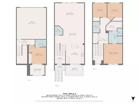 Floorplan - 962 E Duane Ave, Sunnyvale, CA 94085 photo 1 of 1
