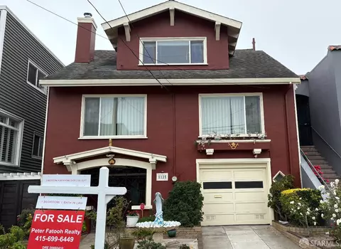1125 Naples St, San Francisco, CA 94112