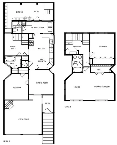 Floorplan - 62 Aztec St, San Francisco, CA 94110 photo 1 of 2