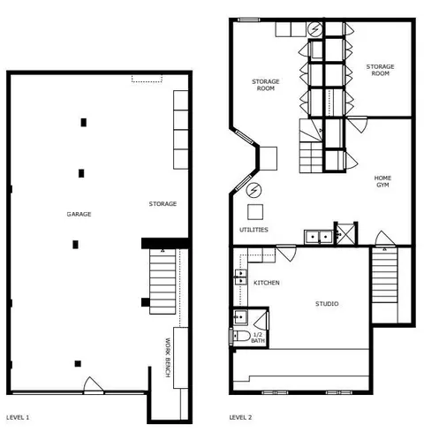 Floorplan - 62 Aztec St, San Francisco, CA 94110 photo 2 of 2