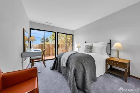 Bedroom - 520 Coventry Rd, Kensington, CA 94707 photo 9 of 10
