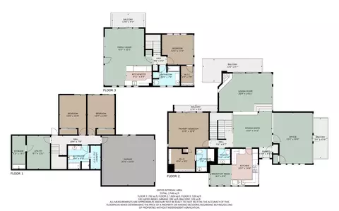 Floorplan - 520 Coventry Rd, Kensington, CA 94707 photo 1 of 1
