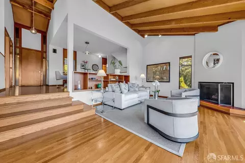 Living - 520 Coventry Rd, Kensington, CA 94707 photo 8 of 13