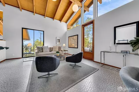 Living - 520 Coventry Rd, Kensington, CA 94707 photo 9 of 13