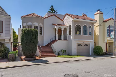 Exterior - 2645 14th Ave, San Francisco, CA 94127 photo 7 of 7
