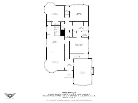 Floorplan - 2645 14th Ave, San Francisco, CA 94127 photo 1 of 4