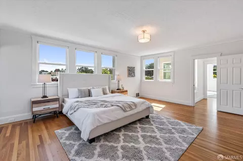Bedroom - 2645 14th Ave, San Francisco, CA 94127 photo 4 of 5