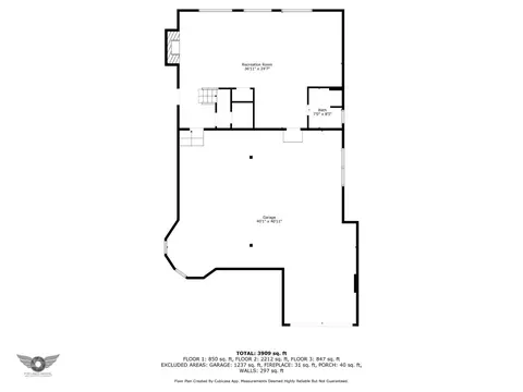 Floorplan - 2645 14th Ave, San Francisco, CA 94127 photo 3 of 4
