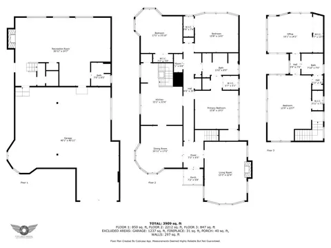 Floorplan - 2645 14th Ave, San Francisco, CA 94127 photo 4 of 4