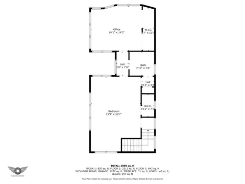 Floorplan - 2645 14th Ave, San Francisco, CA 94127 photo 2 of 4