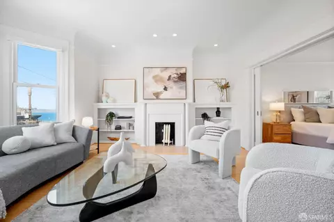 Living - 1179 Filbert St, San Francisco, CA 94109 photo 2 of 5