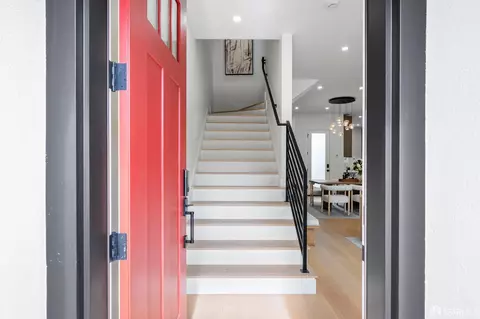 Entry Way - 3237 Harrison St, San Francisco, CA 94110 photo 1 of 7