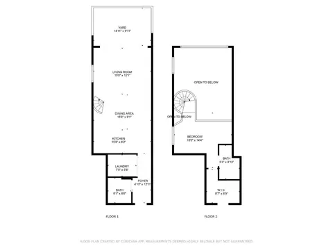 Floorplan - 2080 3rd St #2, San Francisco, CA 94107 photo 1 of 1
