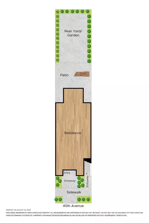 Floorplan - 567 45th Ave, San Francisco, CA 94121 photo 2 of 2