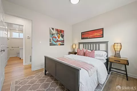 Bedroom - 227 Gateway Dr, Pacifica, CA 94044 photo 5 of 7