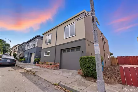 Exterior - 81 Skyview Way, San Francisco, CA 94131 photo 7 of 8