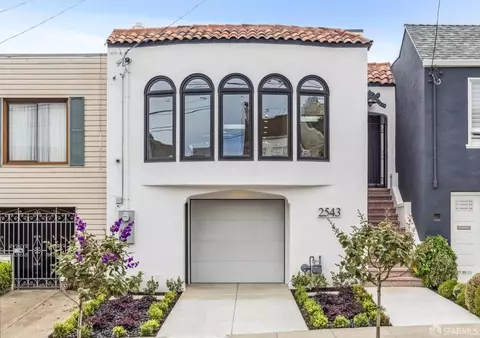 2543 16th Ave, San Francisco, CA 94116