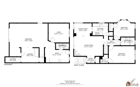 Floorplan - 2395 44th Ave, San Francisco, CA 94116 photo 1 of 1