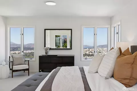 Bedroom - 44 Mountain Spring Ave, San Francisco, CA 94114 photo 4 of 10