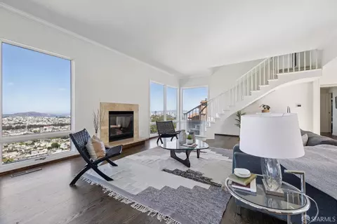 Living - 44 Mountain Spring Ave, San Francisco, CA 94114 photo 3 of 7