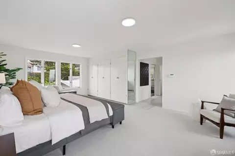 Bedroom - 44 Mountain Spring Ave, San Francisco, CA 94114 photo 6 of 10