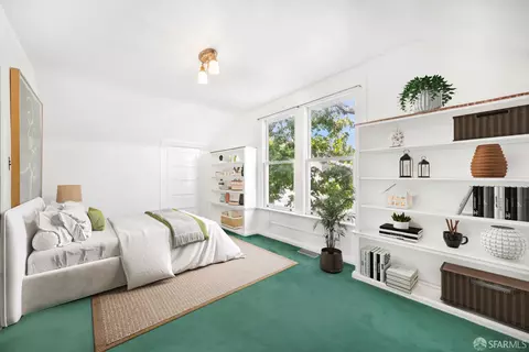 Bedroom - 4047 Cesar Chavez St, San Francisco, CA 94131 photo 9 of 14