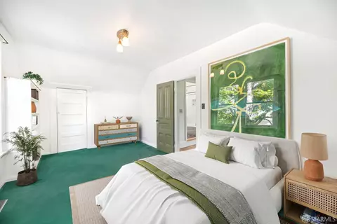 Bedroom - 4047 Cesar Chavez St, San Francisco, CA 94131 photo 11 of 14