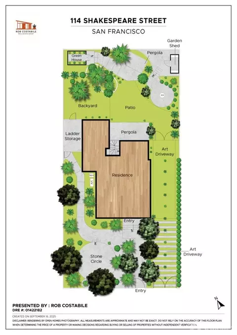 Floorplan - 114 Shakespeare St, San Francisco, CA 94112 photo 2 of 2