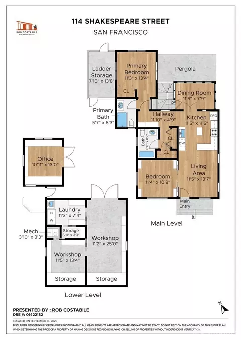 Floorplan - 114 Shakespeare St, San Francisco, CA 94112 photo 1 of 2
