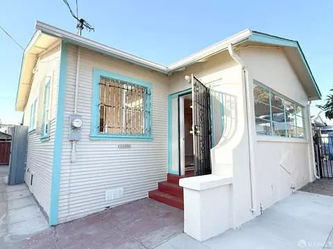 Exterior - 1233 60th Ave, Oakland, CA 94621 photo 7 of 8
