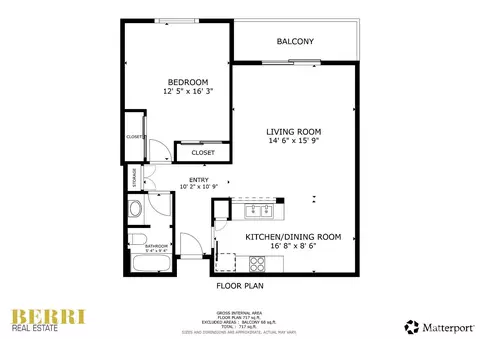 Floorplan - 1305 Webster St #C309, Alameda, CA 94501 photo 1 of 1