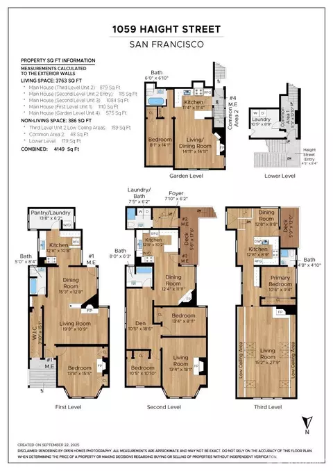 Floorplan - 1059 Haight St, San Francisco, CA 94117 photo 1 of 2