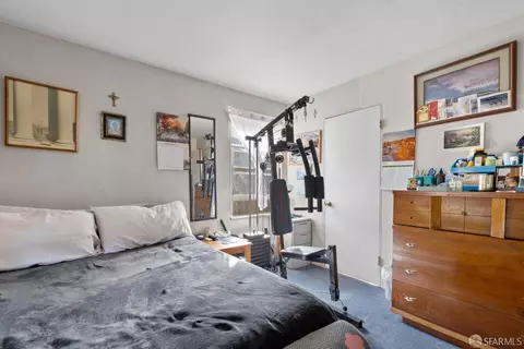 Bedroom - 481 Rollins Rd, Burlingame, CA 94010 photo 3 of 5