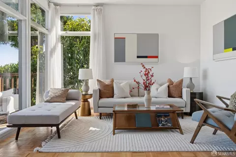 Living - 3838 19th St, San Francisco, CA 94114 photo 2 of 6