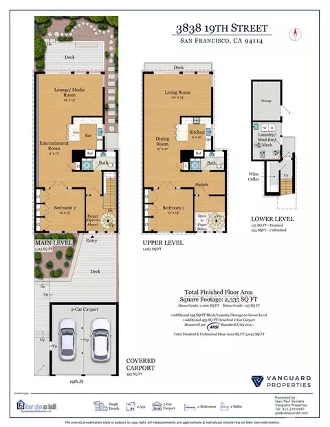 Floorplan - 3838 19th St, San Francisco, CA 94114 photo 1 of 1