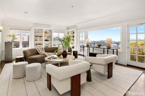 Living - 140 Upper Terrace Ter, San Francisco, CA 94117 photo 3 of 8