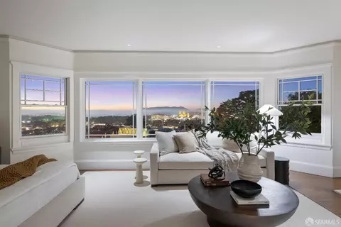 Living - 140 Upper Terrace Ter, San Francisco, CA 94117 photo 2 of 8