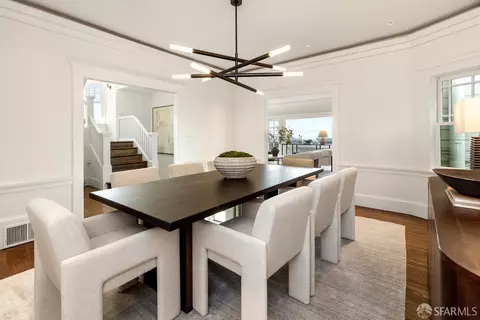 Dining - 140 Upper Terrace Ter, San Francisco, CA 94117 photo 2 of 3