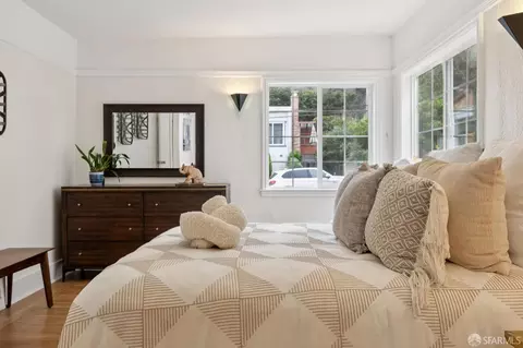 Bedroom - 327 Ulloa St, San Francisco, CA 94127 photo 4 of 8
