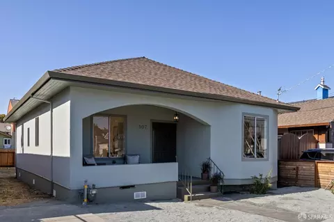 507 Monte Diablo Ave, San Mateo, CA 94401