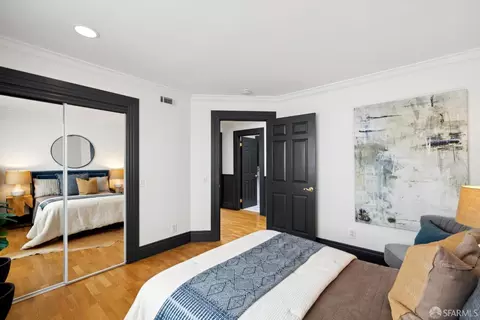 Bedroom - 55 Valley St, San Francisco, CA 94110 photo 10 of 15