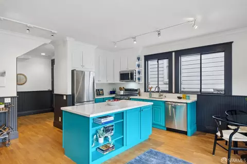 Kitchen - 55 Valley St, San Francisco, CA 94110 photo 10 of 12