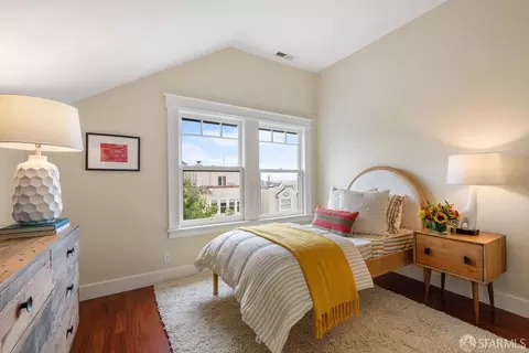Bedroom - 4969 17th St, San Francisco, CA 94117 photo 2 of 4