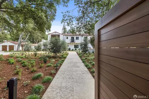 167 Stockbridge Ave, Atherton, CA 94027
