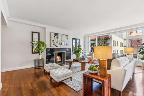 Living - 850 Powell St #202, San Francisco, CA 94115 photo 4 of 11